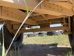 Chassis with Frame Rails/ Main Beams Condition