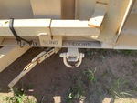 Chassis with Tie Down Points/ Lashing Rings