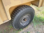 Chassis with Left Tire