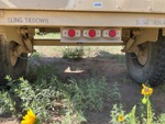 Chassis with Axle Condition