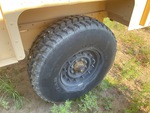 Chassis with Left Tire