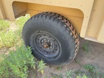 Chassis with Right Tire