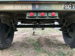 Chassis with Axle Condition