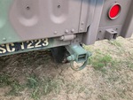 Chassis with Tie Down Points/ Lashing Rings