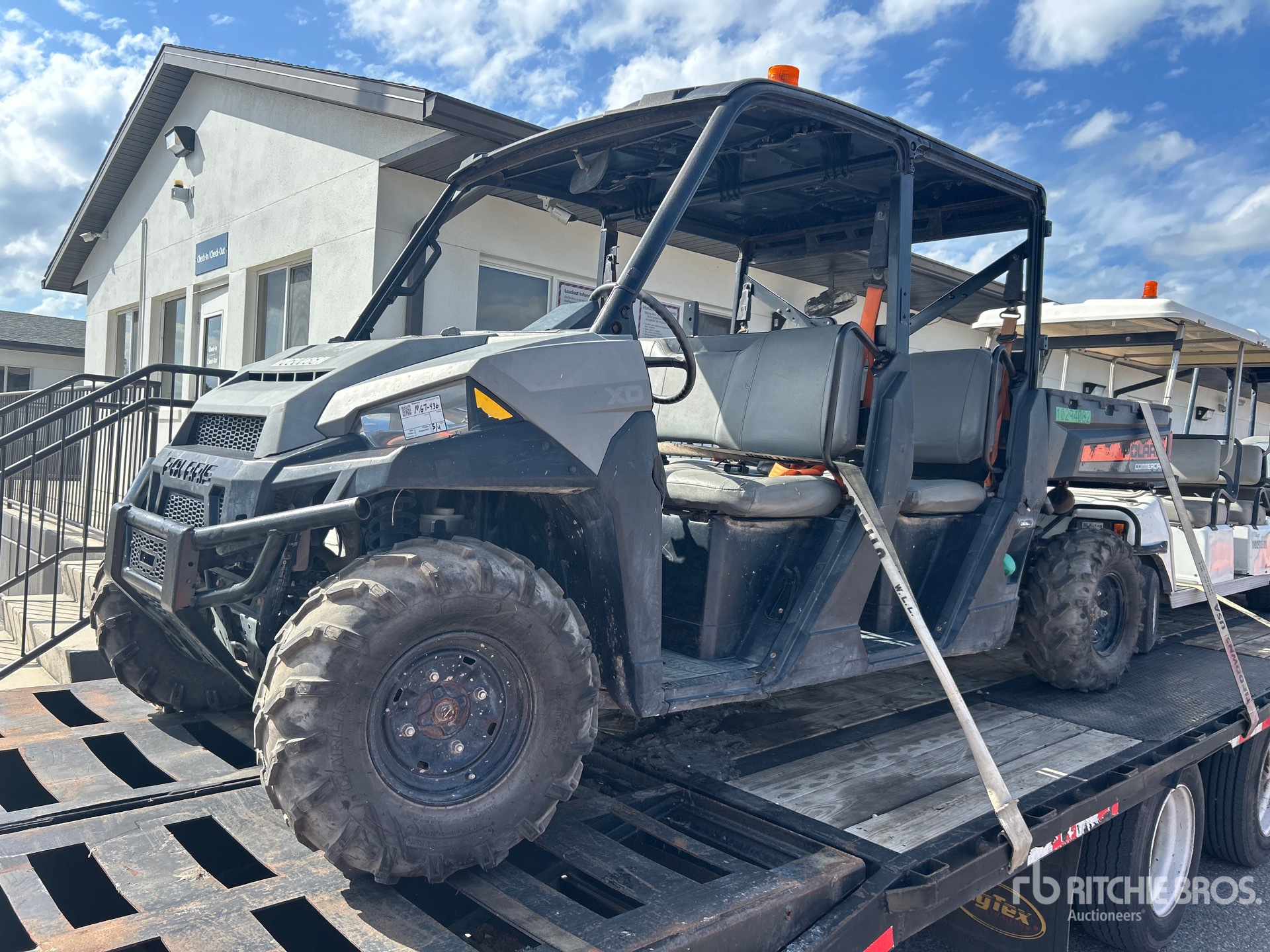 Photo of a 2019 Polaris PRO XD