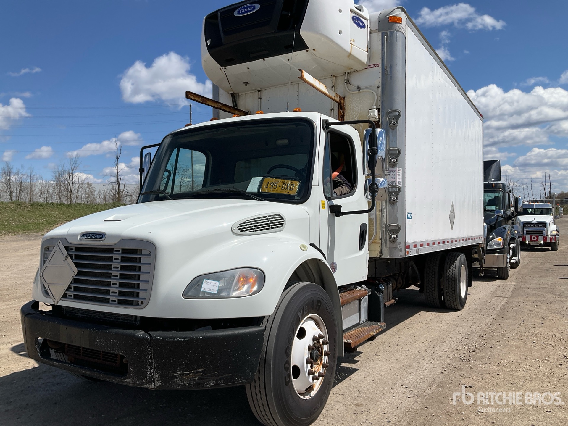Photo of a 2018 Freightliner M2 106