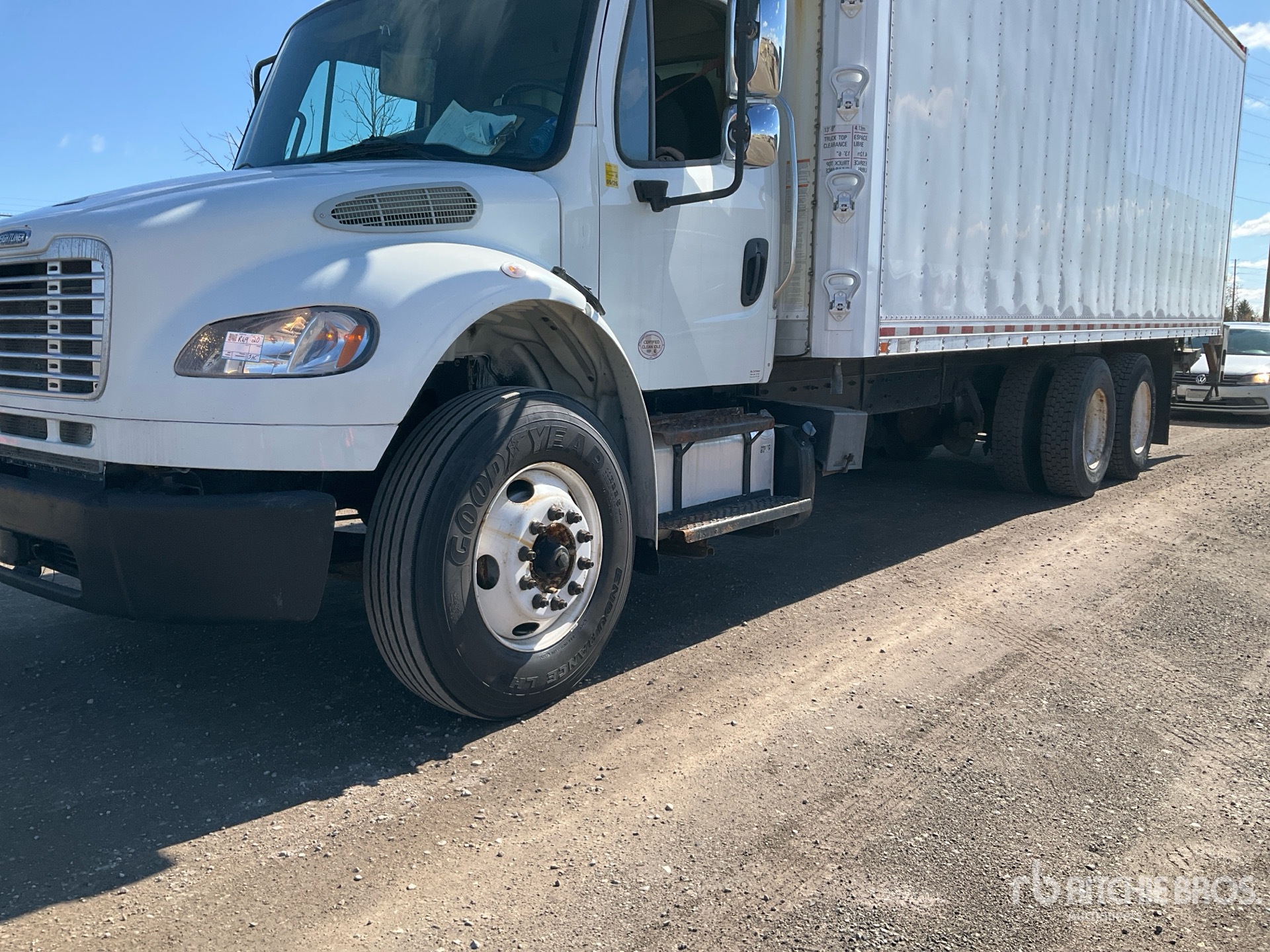 Photo of a 2018 Freightliner M2 106