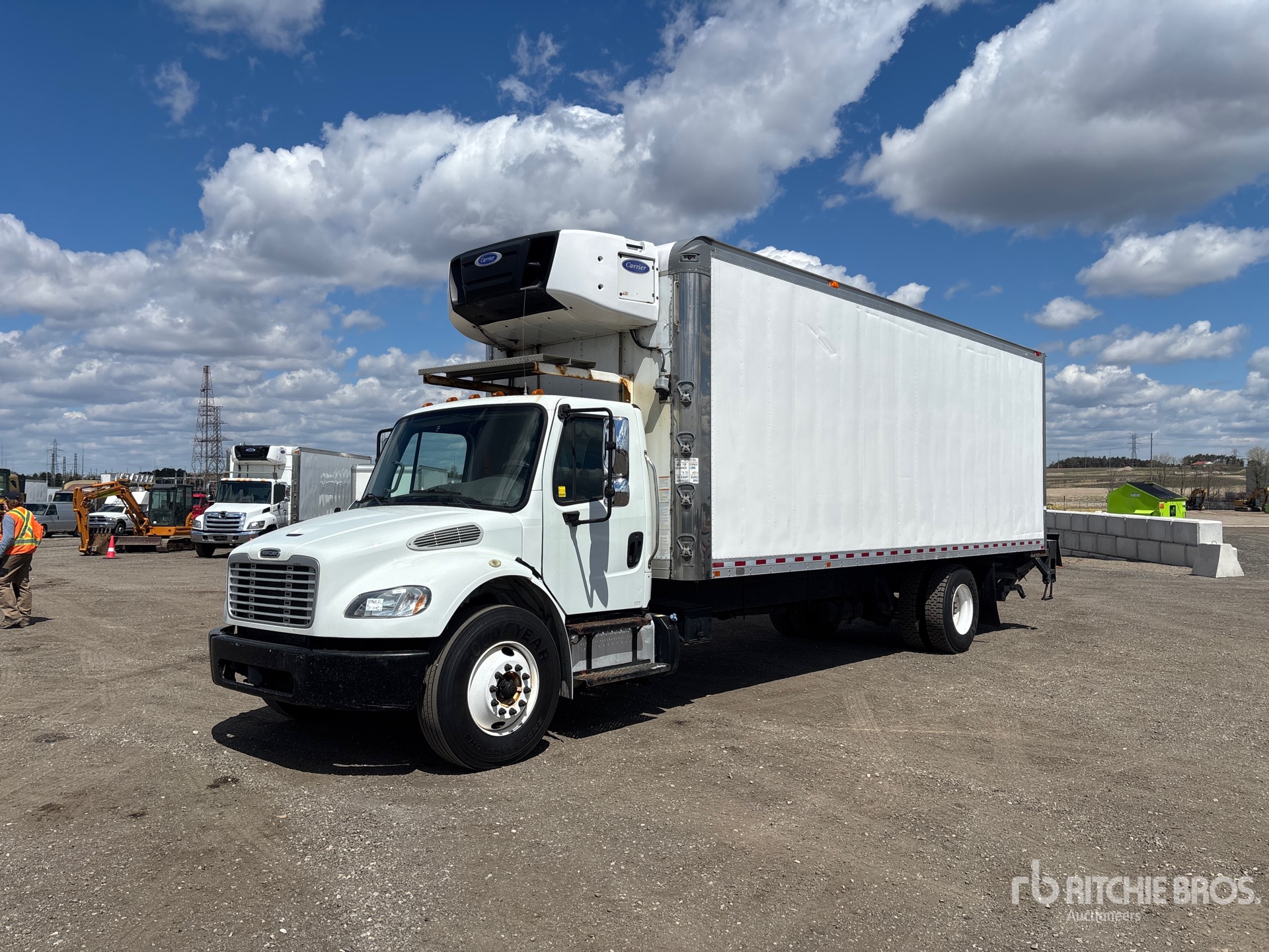 Photo of a 2019 Freightliner M2 106