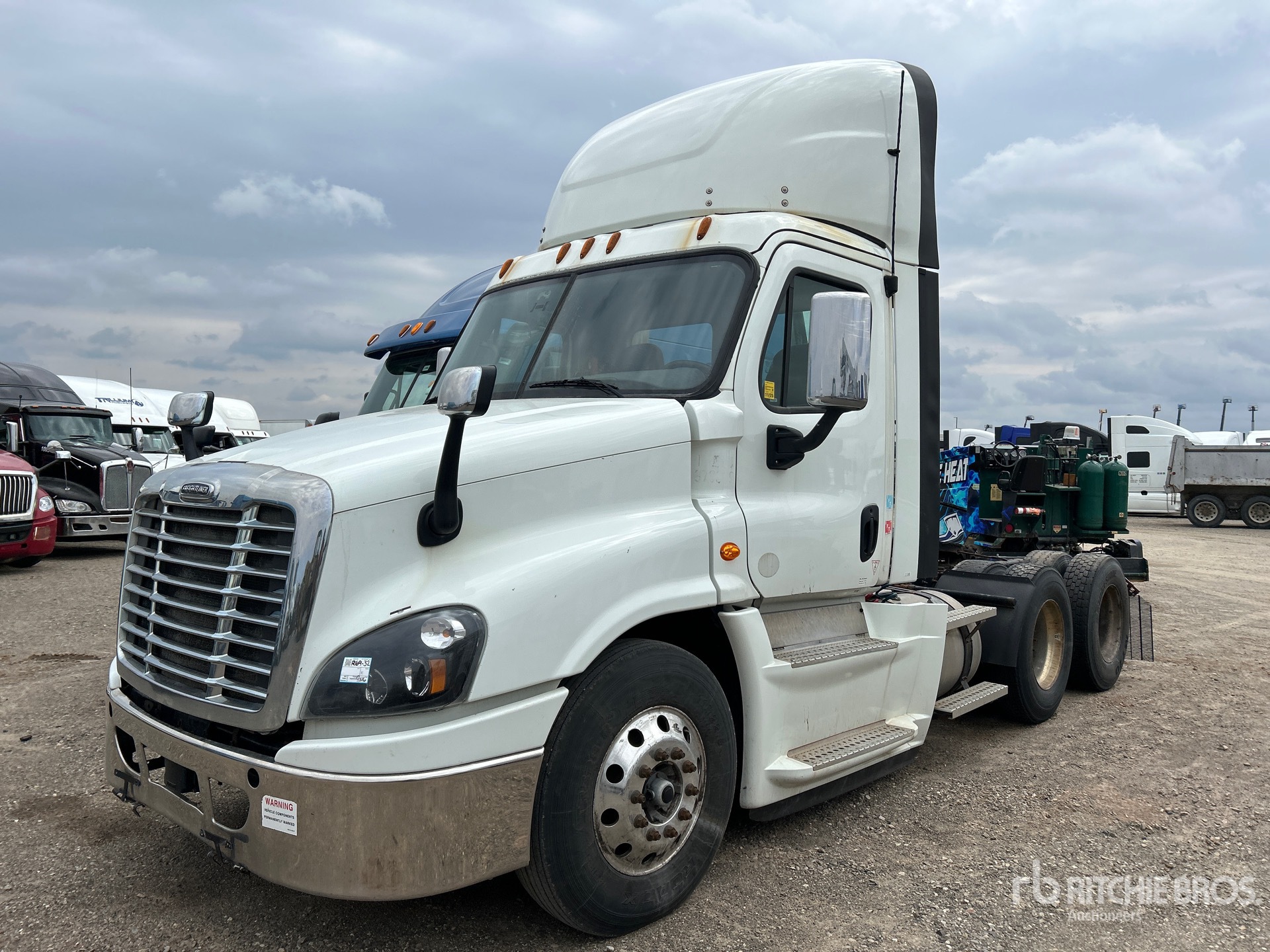 Photo of a 2019 Freightliner CASCADIA 125