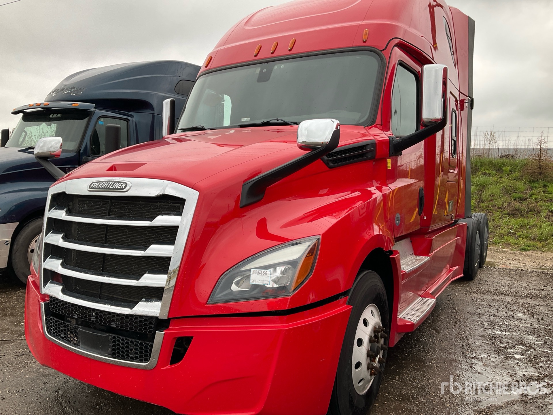 Photo of a 2019 Freightliner CASCADIA 126