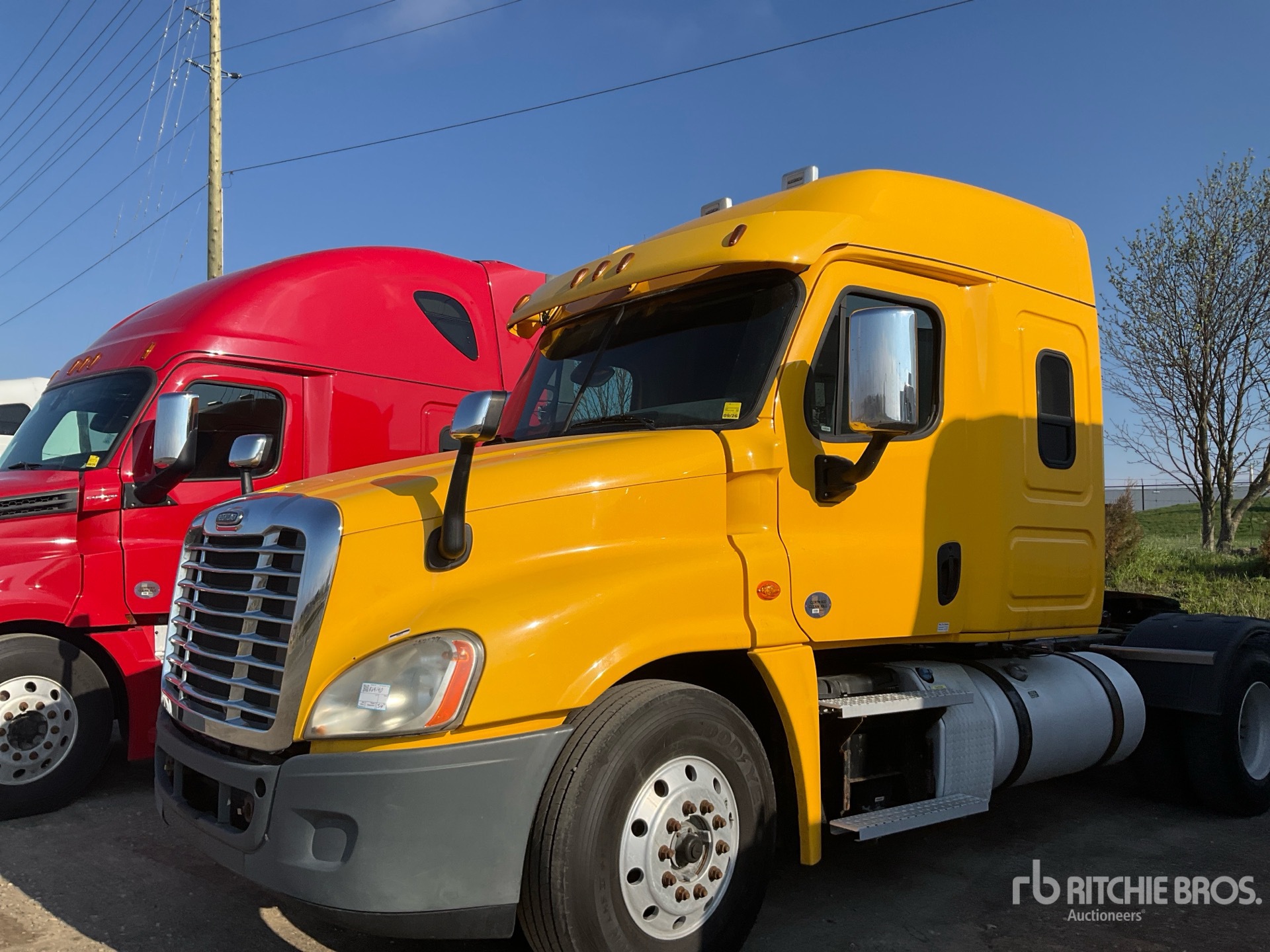 Photo of a 2020 Freightliner CASCADIA 125