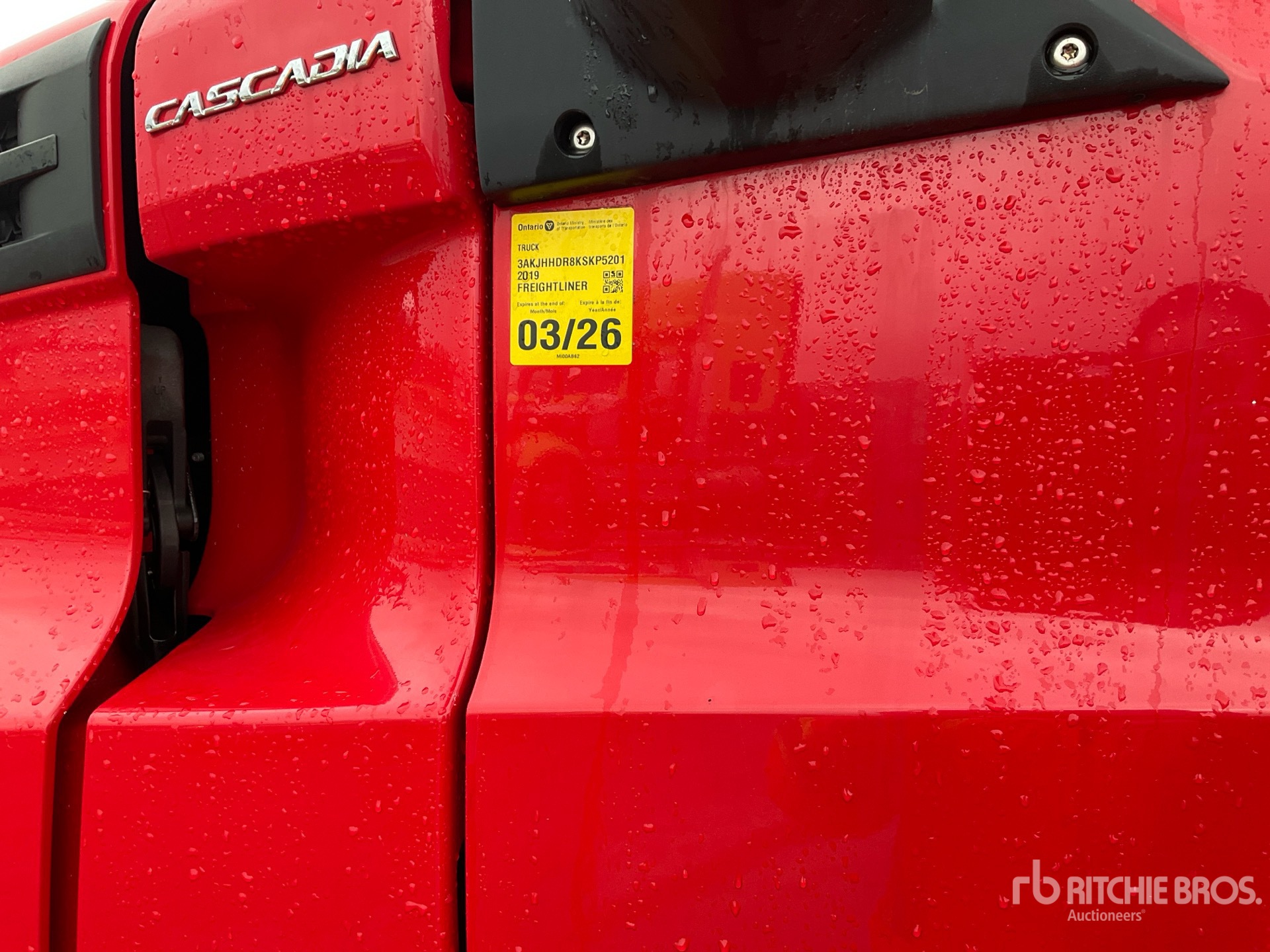 Photo of a 2019 Freightliner CASCADIA 126