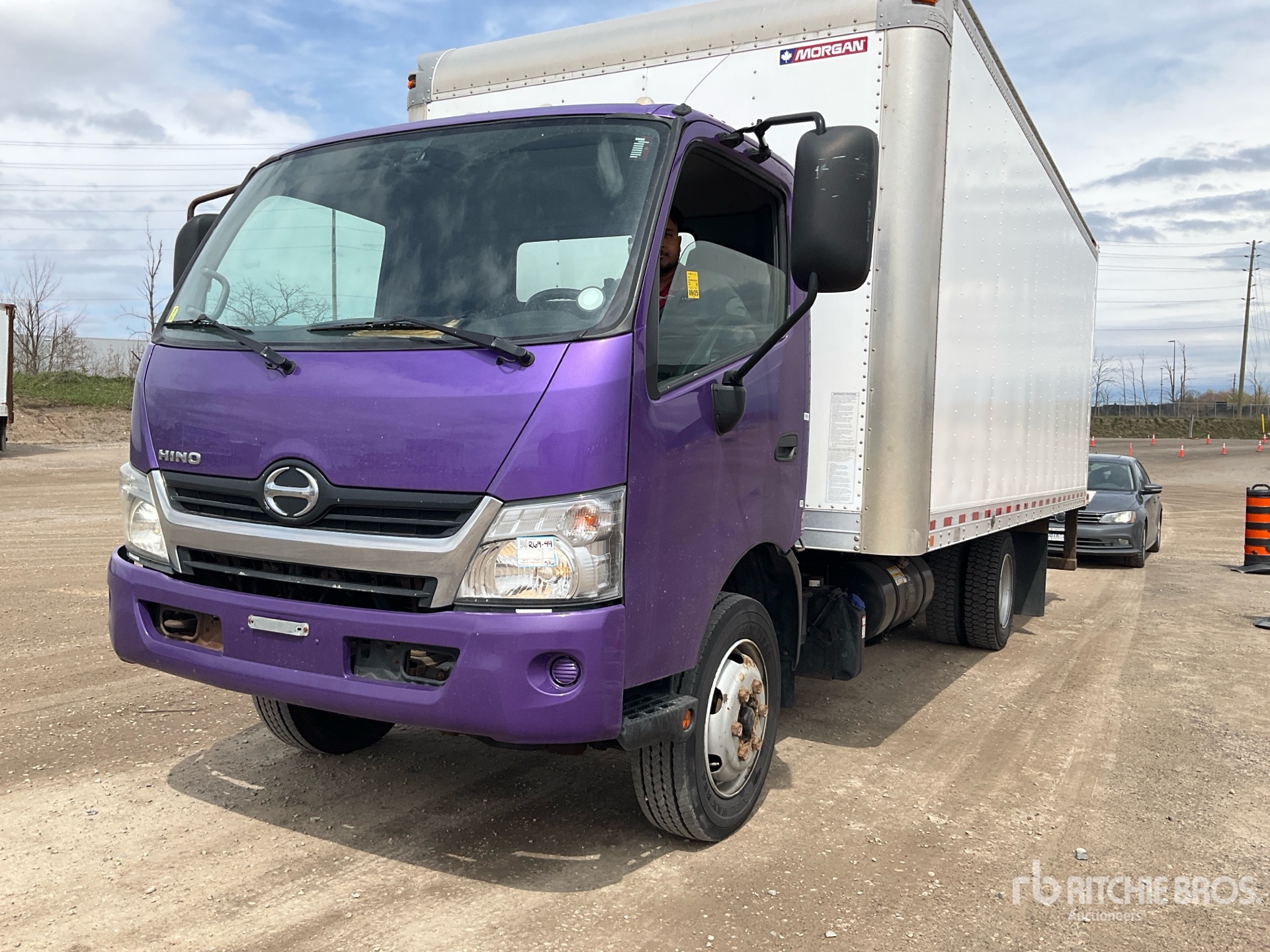 Photo of a 2019 Hino 195