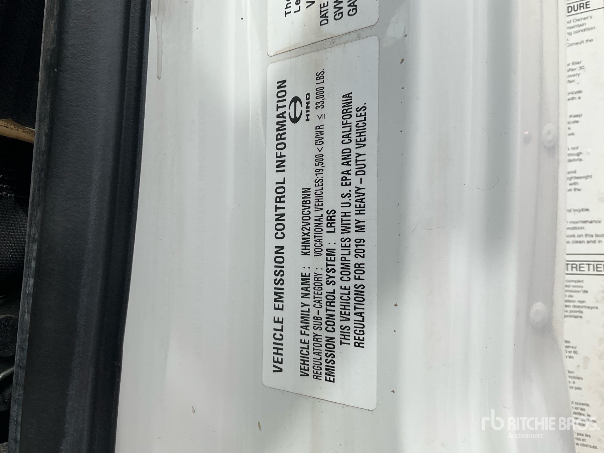 Photo of a 2019 Hino 268