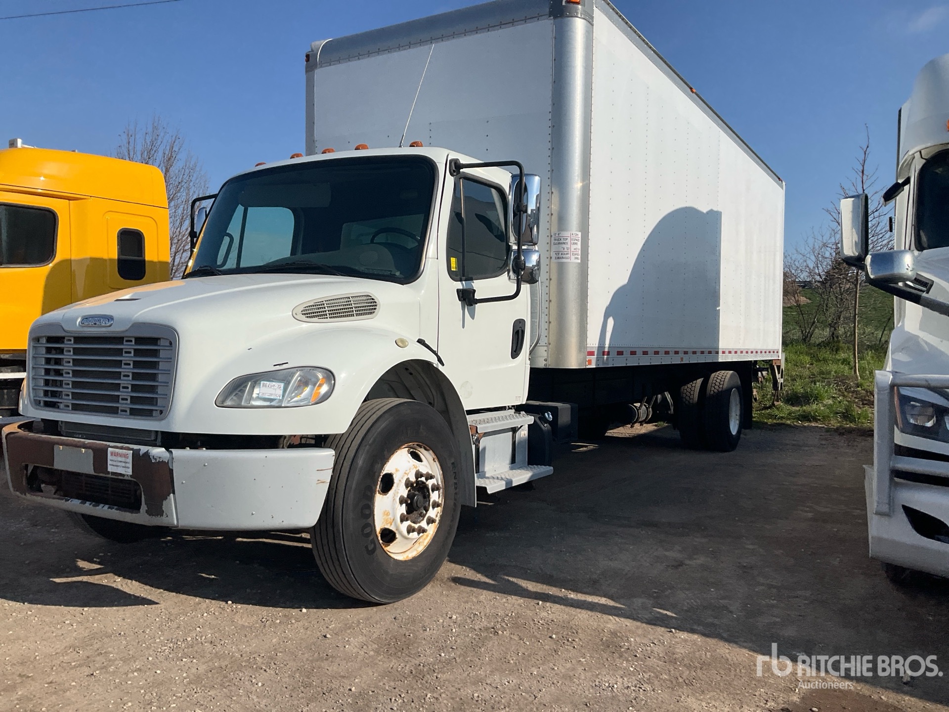 Photo of a 2019 Freightliner M2 106