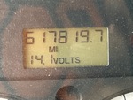 General Appearance with Hour Meter / Odometer