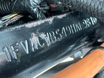 General Appearance with Frame Stamp Serial Number/VIN Photo