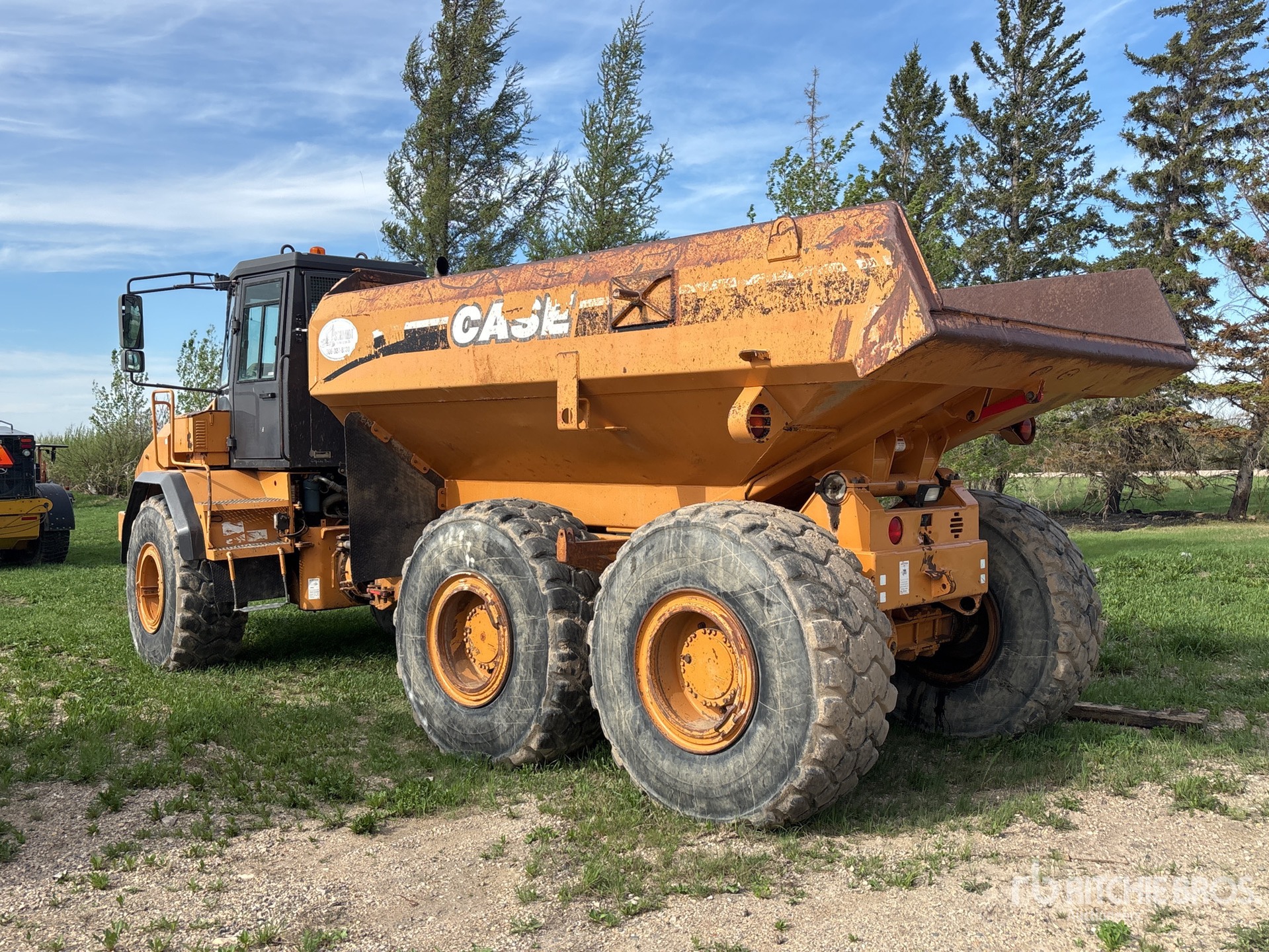 General Appearance with Picture, Left Rear Corner