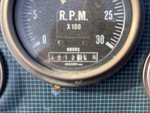 General Appearance with Hour Meter / Odometer