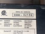 General Appearance with Unit Serial Number