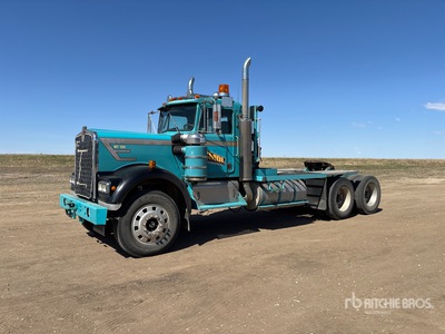 Kenworth W923 6x4 Winch Truck | Ritchie Bros. Auctioneers