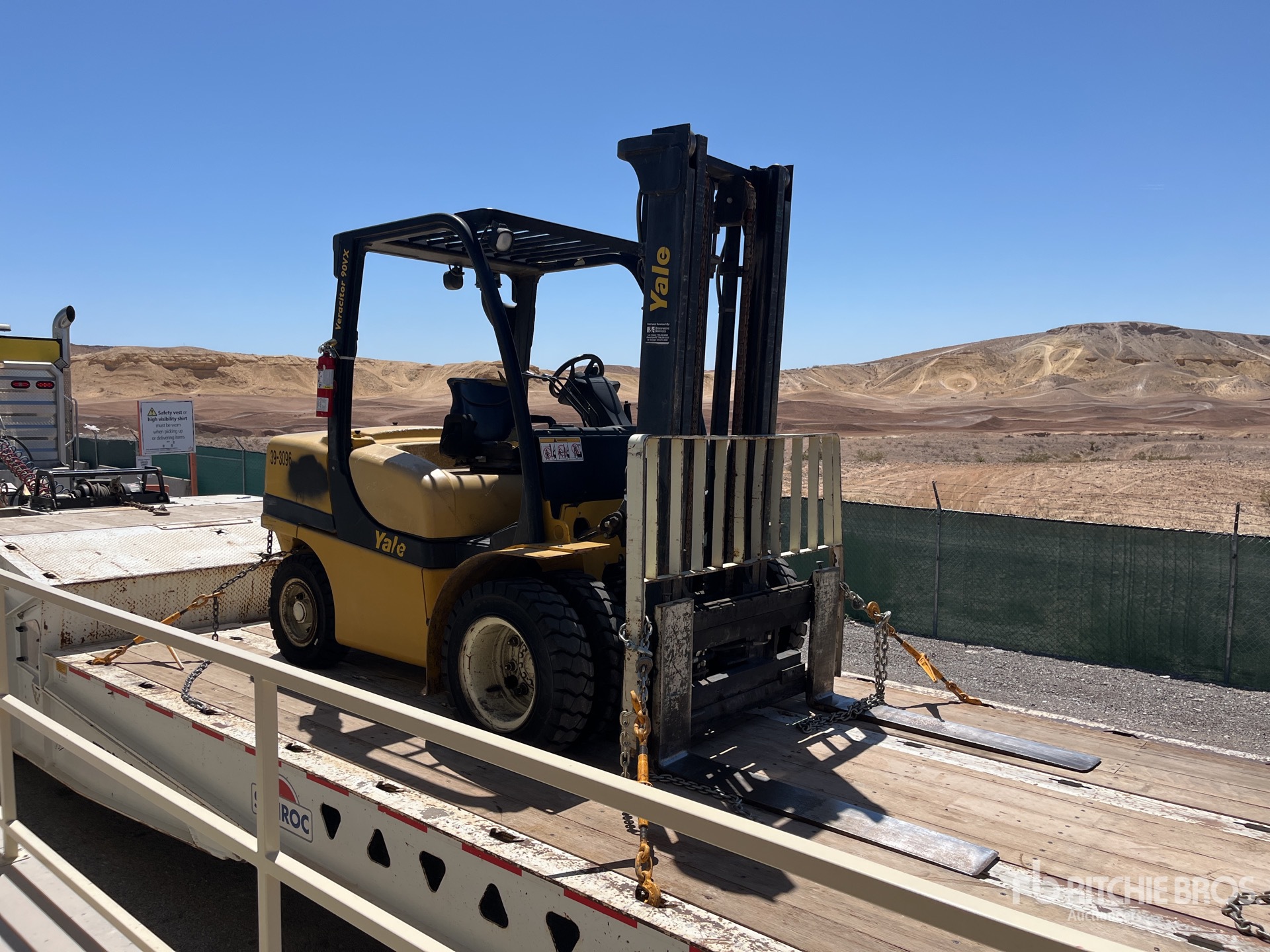Photo of a 2007 Yale GDP090VX