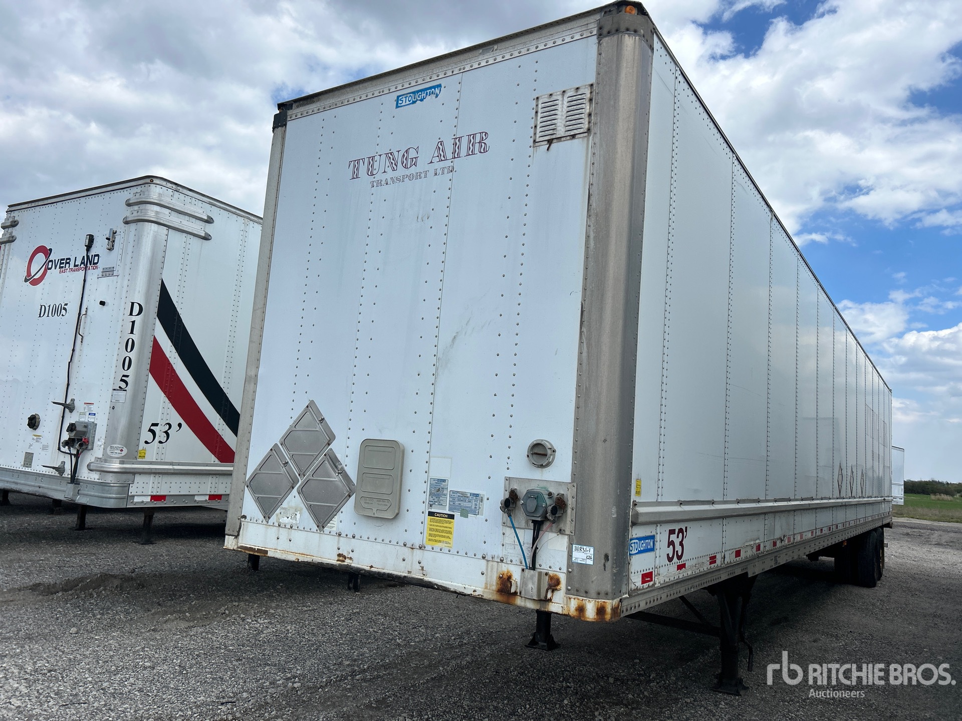 Photo of a 2007 Stoughton ZGPVW-535T-S-C-
