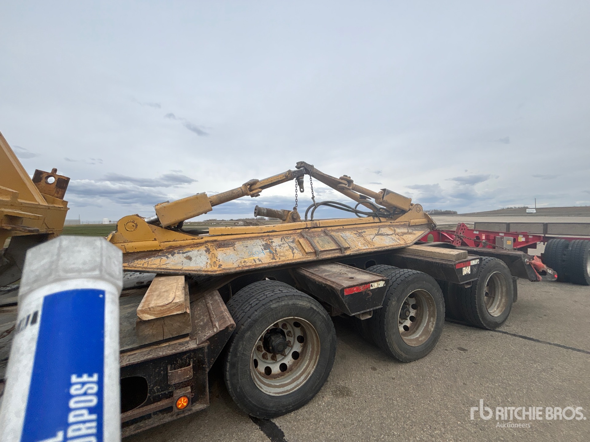 Photo of a 2011 Caterpillar D8T