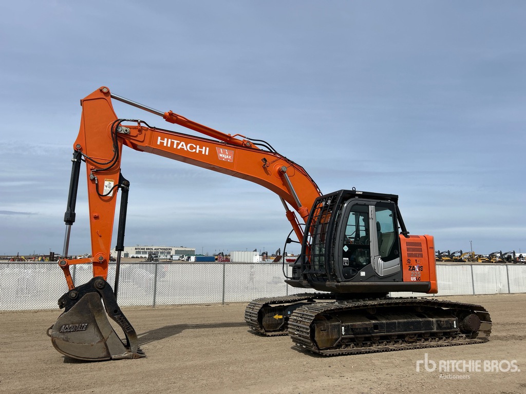 2011 Hitachi ZX225USLC-3 Tracked Excavator | Ritchie Bros. Auctioneers