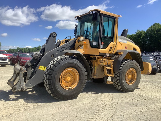 Volvo L90H Wheel Loader Volvo L90H Wheel Loader