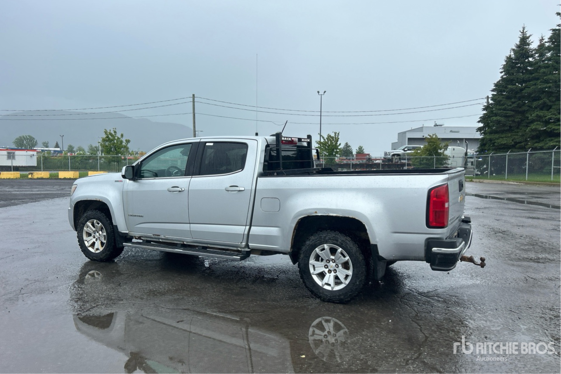 General Appearance with Picture, Left Rear Corner