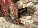 Chassis with Stifte und Buchsen Hebel zu Koppler