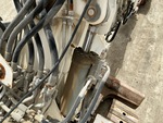 Hydraulics with Ausleger Schwenkzylinder