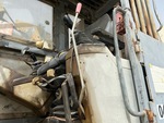Safety with Bedienelement-Verriegelungshebel