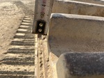 Undercarriage with Left Grouser Height