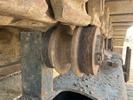Undercarriage with Left Carrier Rollers