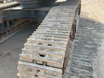 Undercarriage with Left Track Shoes
