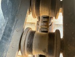 Undercarriage with Left Track Rollers