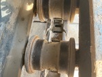 Undercarriage with Right Track Rollers