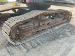 Undercarriage with Left Roller Frame