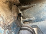 Undercarriage with Left Track Tensioner