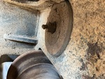 Undercarriage with Right Track Tensioner