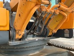 Chassis with Boom Base Pin and Bushings