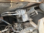 Engine with A/C Compressor