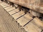 Undercarriage with Left Track Shoes
