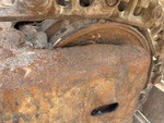 Undercarriage with Right Idler
