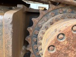 Undercarriage with Left Sprocket