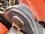 Chassis with Boom Base Pin and Bushings