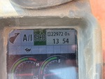 General Appearance with Hour Meter / Odometer