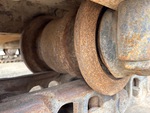 Undercarriage with Left Track Rollers